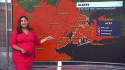 HEAT ALERT: Hot and humid conditions linger for the Bronx; tracking chances for storms and showers Instructional Video
