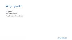 PySpark and AWS: Master Big Data with PySpark and AWS - Why Spark Instructional Video