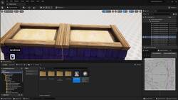 Building Medieval Worlds - Unreal Engine 5 Modular Kitbash - Adding Roof to Our 3D Hut Instructional Video