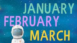 Learn the months of the year Instructional Video