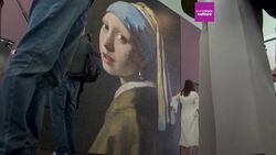 Dutch exhibition reveals new secrets about Vermeer's iconic 'Girl with a Pearl Earring' News Clip