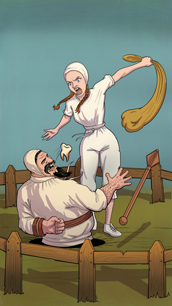 Medieval Divorces Be Like... Instructional Video