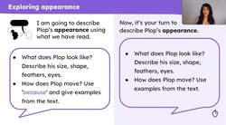 Understanding character in 'The Owl Who Was Afraid of the Dark' Instructional Video