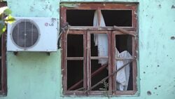 CLEAN : FILE: The conflict between Armenia and Azerbaijan over the Nagorny Karabakh region News Clip