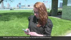 This video game makes kids savvier online News Clip
