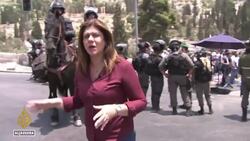 Al Jazeera journalist's funeral: Abu Akleh killed by Israeli troo News Clip