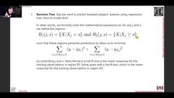 Fundamentals of Machine Learning - Tree-Based Methods - Part 1 Instructional Video