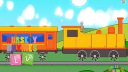 THE TRAIN ON THE TRACK | New Nursery Rhymes | English Songs For Kids | Nursery Rhymes TV Instructional Video