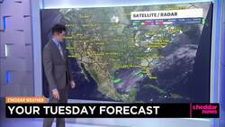 Cheddar Weather: Some U.S. States to See Snow This Weekend News Clip