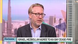 Israel-Hezbollah 60-Day Cease-Fire Begins News Clip
