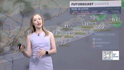 Overnight rain, mostly cloudy and muggy Monday on Long Island Instructional Video