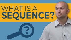 What is a sequence Instructional Video
