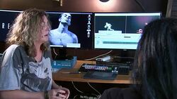 New documentary features unseen footage of dancer Rudolf Nureyev Stock Footage