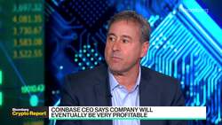 Crypto Report: Coinbase Earnings News Clip