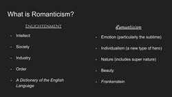 Romanticism Explained Through Paintings Instructional Video