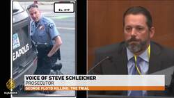 Chauvin’s restraint of George Floyd was ‘unauthorised’: Officer News Clip