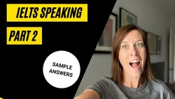 Part 2 Sample Answer- Describe a Small Business Instructional Video