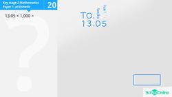 Multiplying by Powers of 10 Instructional Video