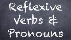 Reflexive Verbs & Pronouns - German 2 WS Explanation - Deutsch lernen Instructional Video
