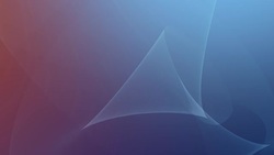 Motion blue and red lines abstract background Stock Footage