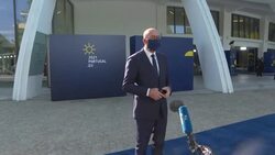 CLEAN : EU leaders, heads of state meet in Porto for second day of summit (2) News Clip