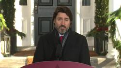 Trudeau is asked why many Canadians aren't listening to pandemic messaging News Clip