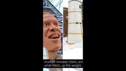 'That's dope': Raptors star Pascal Siakam reacts to giant snow sculpture News Clip