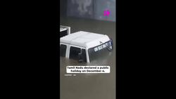 Cyclone Michaung Hits Northern Tamil Nadu, Predicted To Make Landfall In Southern Andhra Pradesh On Tuesday News Clip