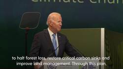 Joe Biden announces plan to conserve global forests News Clip