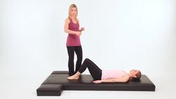 How to Do a Pelvic Tilt in Pilates Instructional Video