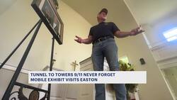 ‘This is personal.’ Hundreds turn out to see 9/11 mobile exhibit in Easton News Clip