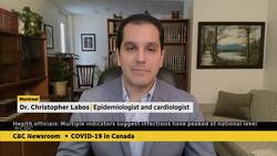 Epidemiologist pushes back against talk of COVID-19 becoming endemic News Clip