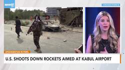 Rockets Fired At Kabul Airport Hit Homes Amid U.S. Withdrawal News Clip