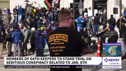 Prosecutors In Oath Keepers Trial Aim To Prove Jan. 6 Premeditation News Clip