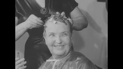 Beauticians turn the beauty clock back for the retired actresses in their 80s and 90s at Actors Fund Home in Englewood, NJ News Clip