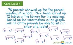 Solving Proportional Relationship Problems Using Graphs Instructional Video