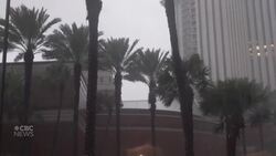 Hurricane Zeta hits New Orleans with strong winds News Clip