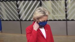 CLEAN : EU leaders arrive in Brussels for EU foreign policy summit News Clip