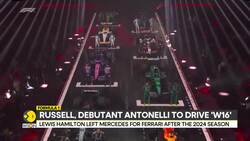 Mercedes reveals car for the 2025 F1 season; pre-season testing begins on Wednesday News Clip