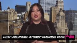 Amazon Prime Video Taps DraftKings as Thursday Night Football Sponsor News Clip