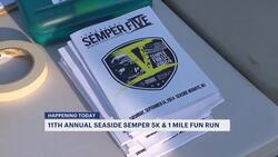 Crowds of runners participate in 11th annual Seaside Semper Five 5K Instructional Video