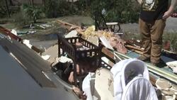 Panama City residents comb through wreckage Instructional Video