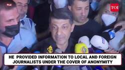 Israel Under Attack: Fire & Explosions At Jewish Settlement As IDF Assassinates Hezbollah Leader News Clip