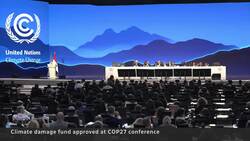COP27 delegates agree on climate damage fund for poor nations News Clip