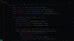 Learn JavaScript from Scratch JavaScript for Everyone - Summary - Final Project Instructional Video