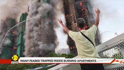 Hong Kong: Massive Fire Breaks Out at Wang Fuk Court, 14 People Killed News Clip