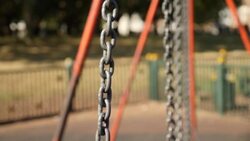 Generic playground swings News Clip