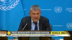 Israel-Hamas war: Israel identifies body of one of the last four Hamas hostages News Clip