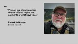 Dawson City man receives $1000 Yukon Energy bill after meter quit for 8 months News Clip