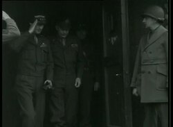 Eisenhower meeting Bradley and Patton, Ridgway and Collins Instructional Video